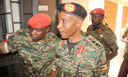 Comienza el juicio al ex jefe de Policía de Uganda 